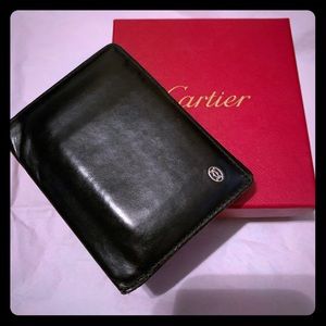 Cartier 6 card holder wallet